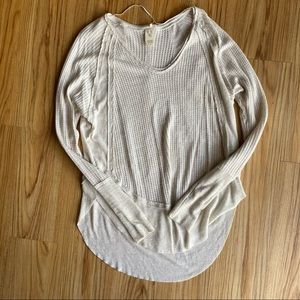 Free people long sleeve knit